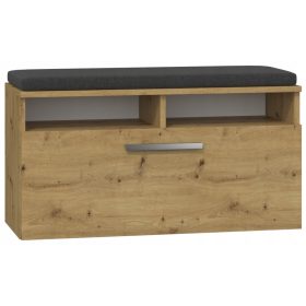   OMARA ZA ČEVLJE S SEDIŠČEM RIVA ARTISAN - IDEALNA REŠITEV ZA SHRANJEVANJE OBUTVE!