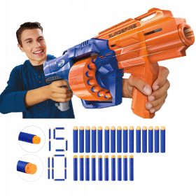   NERF N-Strike Elite Surgefire E0011 Gun + Waffle Gun Pikado za Nerf