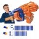 NERF N-Strike Elite Surgefire E0011 Gun + Waffle Gun Pikado za Nerf
