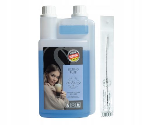 istilo za odstranjevanje mlečnih oblog Seltino Pure 1000 ml + ščetka