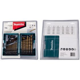 Set vrtal za kovino s titanovo prevleko Makita B-67795