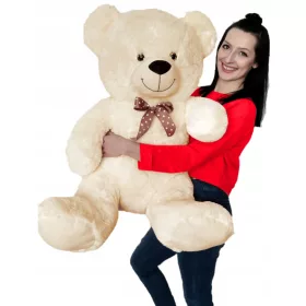 Medvedek iz pliša 130 cm Visokokakovosten Velik Medved