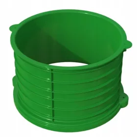   Nadgradnja visoka 20 cm in premera 33,2 cm za razdelilno komoro - Marseplast