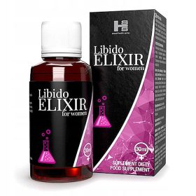 Libido Elixir for Women - Naravni Afrodisijak za Ženske