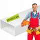 Ravni prezračevalni kanal airRoxy 110 x 55 mm
