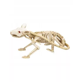 Halloween Dekoracija Kostnega Skeleta Podgane 7 cm