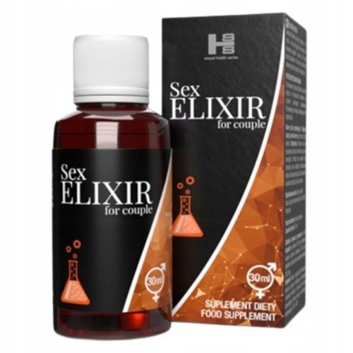 Sex Elixir Couple - Afrodisiak za Pare, Poveča Libido in Intenzivnost Doživetij