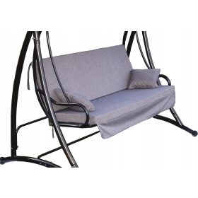   Vrtavka Blazina s streho in 2 dodatnima blazinama 150 cm x 50 cm x 7 cm