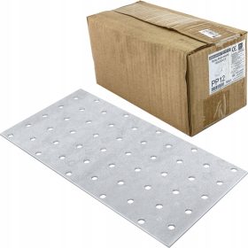 Perforirana kovinska plošča za Tehnike pritrditve 20x10 cm