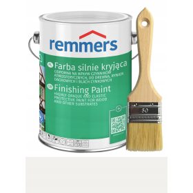   Remmers Visokokakovostna Barva za Les, Pohištvo in Vrata 2,5 l Bela