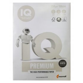 Pisarniški papir IQ, format A4, 250g, 150 listov