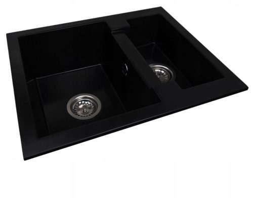 Granitno korito Casabe World Grace 1,5 komore + sifon