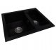 Granitno korito Casabe World Grace 1,5 komore + sifon