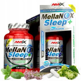   Amix Mellanox Sleep+ - Izdelek za izboljšano kakovost spanja in regeneracijo