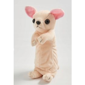 PLUSZOWY PIÓRNIK Z MASKOTO RJAVI PES