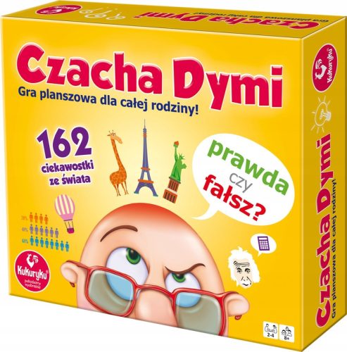 Družabna igra Kukuryku Črni dimovi lobanje