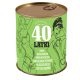 Konzerva za žensko 40. rojstni dan