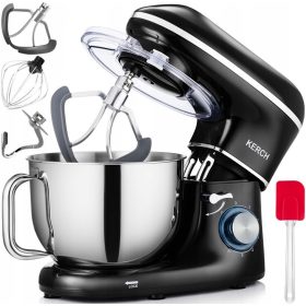 Kuhinjski robot Kerch Mychef 3000 W črn