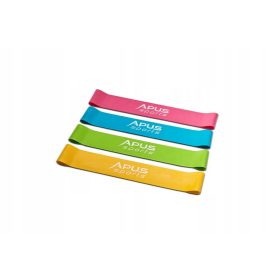 MINI POWER BANDS - KOMPLET 4 - profesionalni
