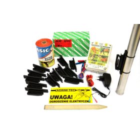 Električni pastir za pse AGRI 1000 108A kompletni set