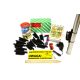 Električni pastir za pse AGRI 1000 108A kompletni set