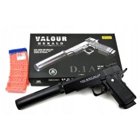    Puška Skleplolki D1a z 800 kroglicami + knjiga nalepk, strip Sklep_lolki