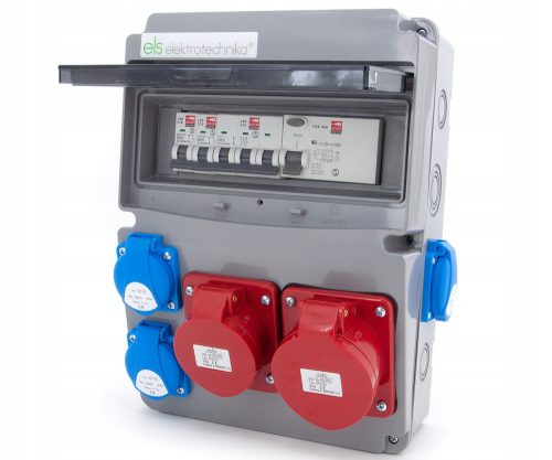 Električna Razdelilna Omara ELS Elektrotehnika 230 V IP44 32 A