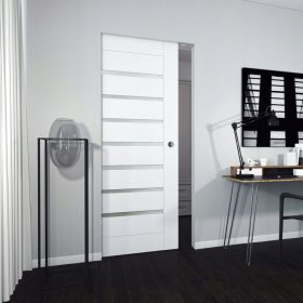   Slovenian name: Drsna vrata ESTIMA SET za stensko vgradnjo 70 cm

SEO-optimized description:
Drsna vrata ESTIMA SET za stensko vgradnjo velikosti 70 cm so nova generacija vrhunskih vrat, izdelana v Sl