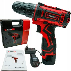 HurthAG Akumulatorski Vrtalnik in Vijak CD-1820, 18V