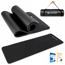 Podloga za vadbo Sapphire 173 cm x 61 cm večbarvna