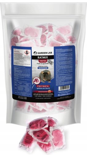 Strup za miši in podgane Ratmix Pasta 3 kg