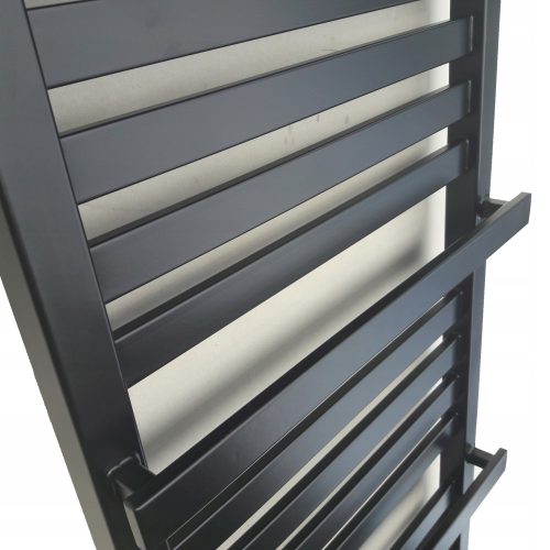 Kopalniški radiator Komex Irma 750x430 ČRN MAT RAL 9005