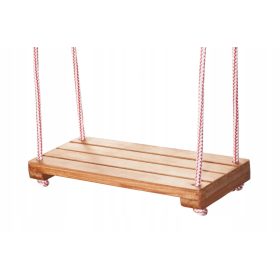 Drevesena gugalnica Asert 42 x 140 x 18 cm