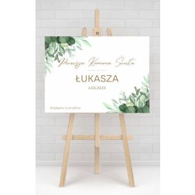 Plakat PRVO SVETO OBHAJILO 50x65cm