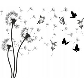 Dandelion Wall Stickers 200 x 350 cm