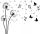 Dandelion Wall Stickers 200 x 350 cm