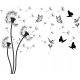 Dandelion Wall Stickers 200 x 350 cm
