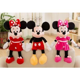 MEHKA MASKOTA MIŠKA MINNIE / MIKI 45cm
