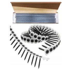   Vijak na traku za montažo plošč G-K v kovinski podlagi 3,6x25mm 20x50 kosov (1000 kosov) HiKOKI / Hitachi