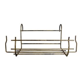 Stojalo za cvetje za ograjo 42 x 17 x 25 cm