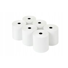 TERMOROLKA ZA BLAGAJNE IN TISKALNIKE 80 x 80 mm, 6 KOSOV