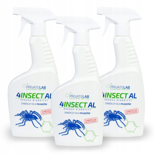 4INSECT AL - Odmitek za nadležne insekte, z novimi aktivnimi snovmi