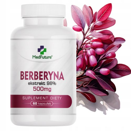 Berberin HCL - 98% izvleček iz korena Berberisa za zdravje in metabolizem