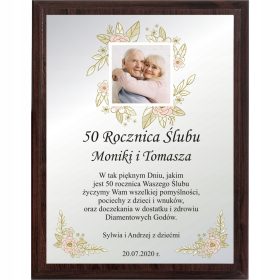 DARILO ZA JUBILEJNO OBLETNICO POROKE 10 20 25 30 40