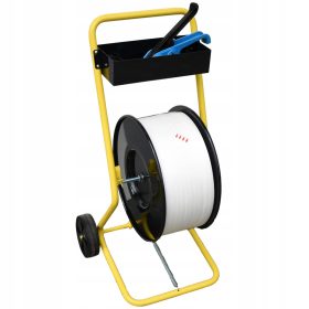    Stroj za vezanje trakov Odvijalno stojalo za voziček za PP trak