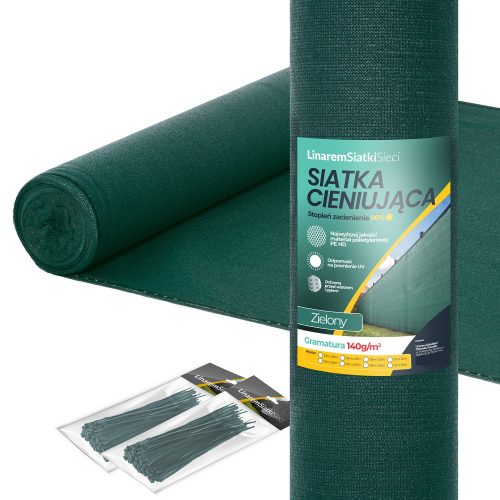 Linar Senčna Mreža za Senčenje 1,8x50 m Zelena