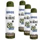 Bros Odstranjevalec in Ubijalec Klopov za Oblačila 90 ml x 4