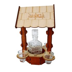 Dedecova darilna garnitura za babičin rojstni dan