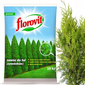 Florovit Gnojilo za Tuje (Živoplotnike) 10 kg