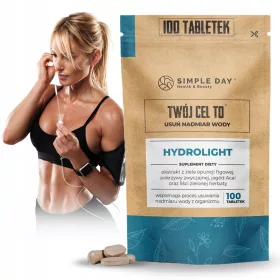   Hydrolight Water Removal za odpravljanje odvečne vode in celulita 100 tablet